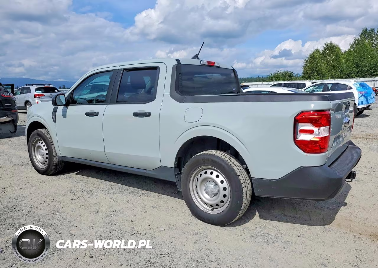 2024 Ford Maverick Xl VIN:3FTTW8A33RRA06620 - 2