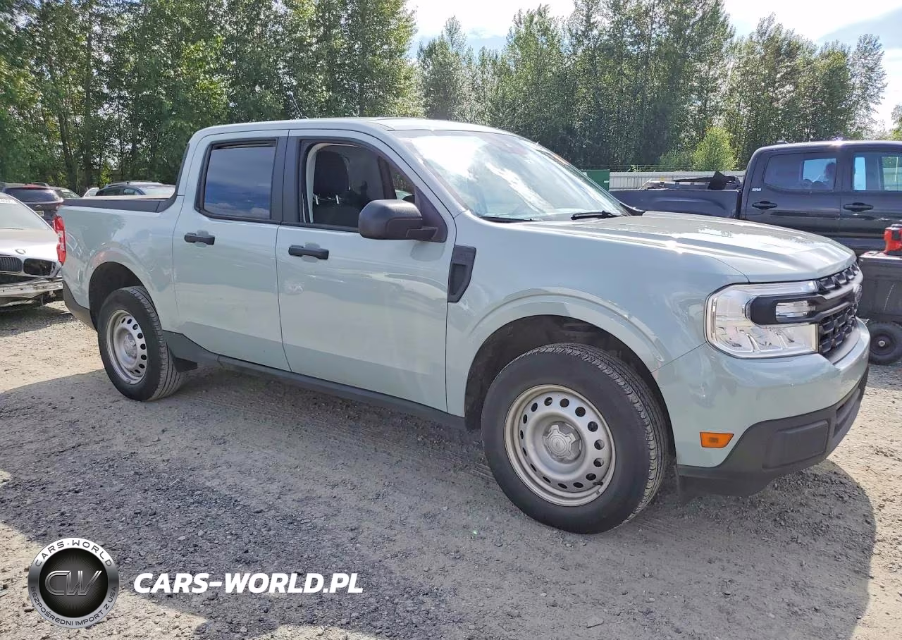 2024 Ford Maverick Xl VIN:3FTTW8A33RRA06620 - 4
