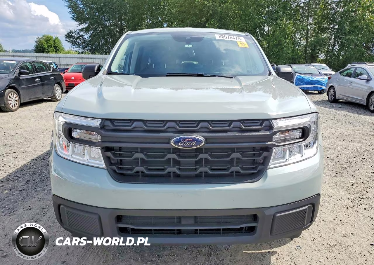 2024 Ford Maverick Xl VIN:3FTTW8A33RRA06620 - 5