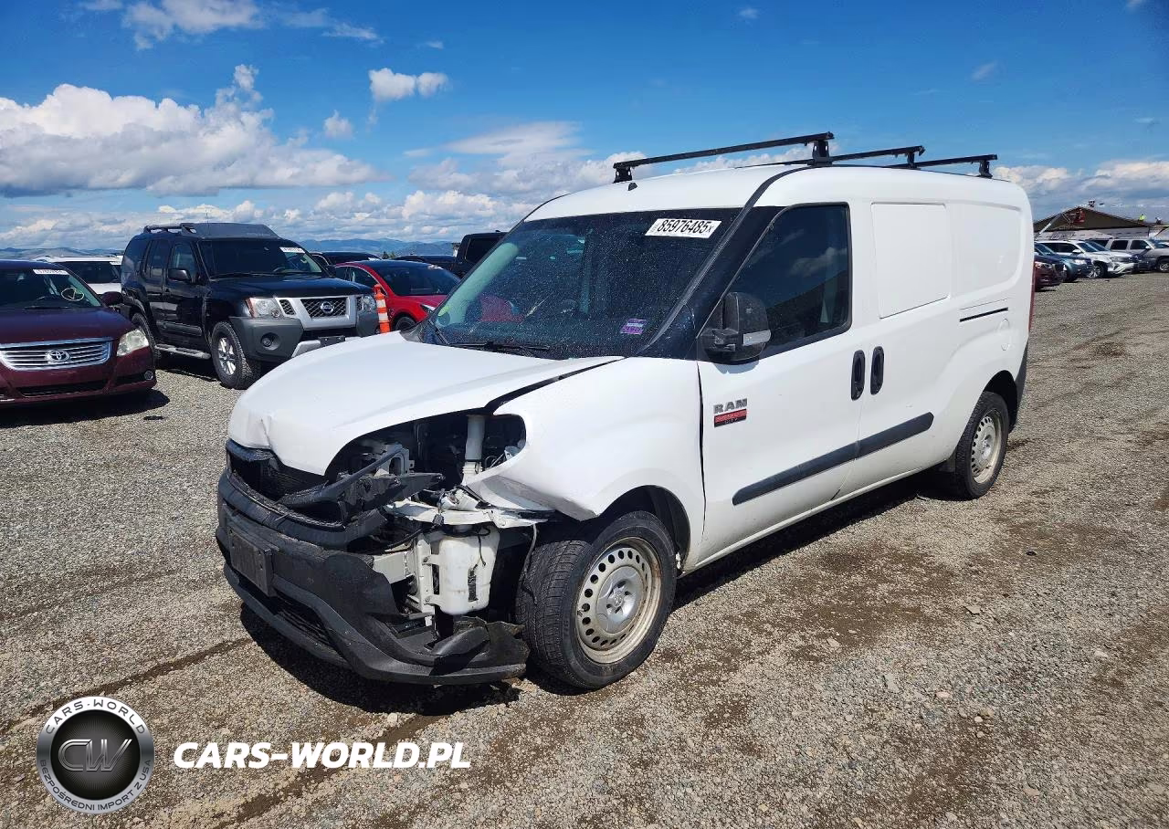 2020 Ram Promaster City Delivery Van