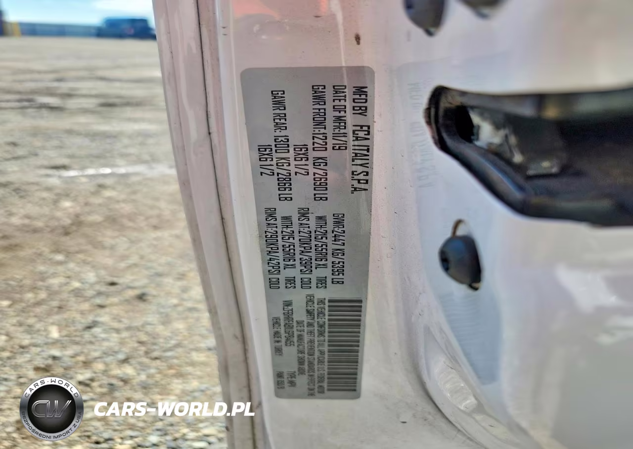 2020 Ram Promaster City Delivery Van VIN:ZFBHRFAB1L6P84155 - 13