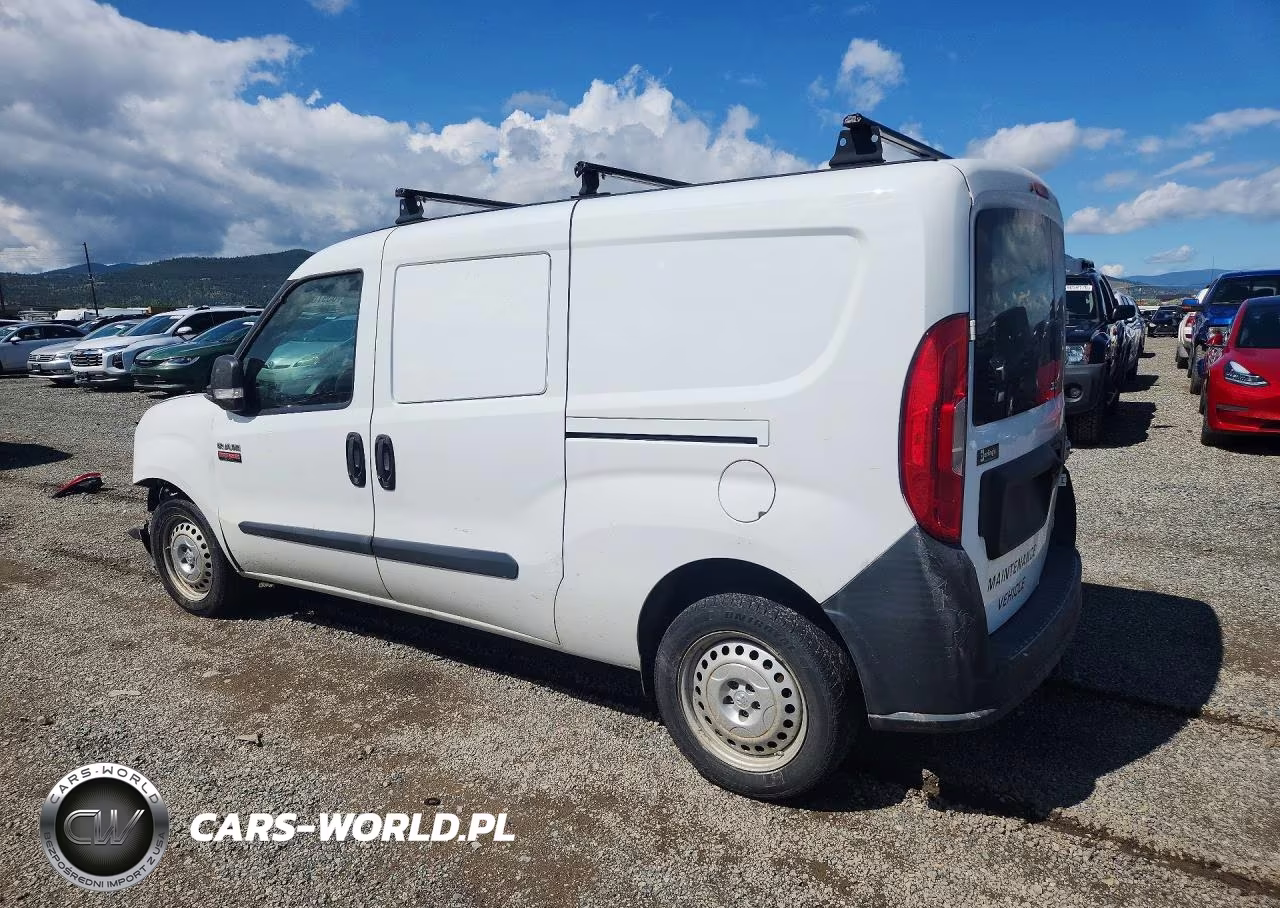 2020 Ram Promaster City Delivery Van VIN:ZFBHRFAB1L6P84155 - 2