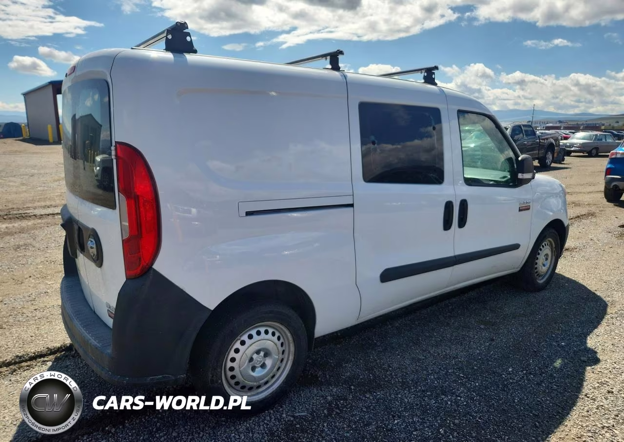 2020 Ram Promaster City Delivery Van VIN:ZFBHRFAB1L6P84155 - 3