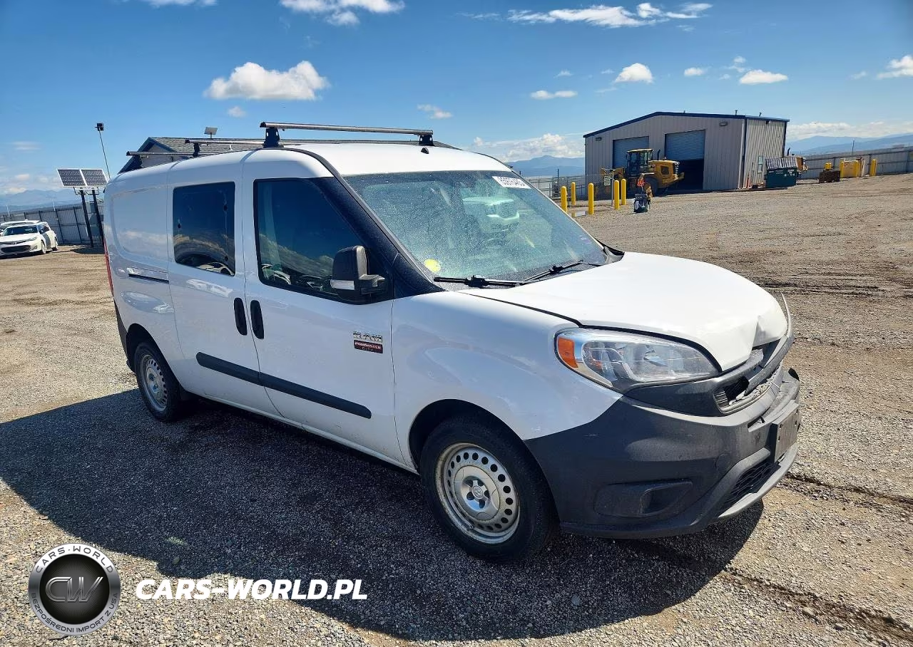 2020 Ram Promaster City Delivery Van VIN:ZFBHRFAB1L6P84155 - 4