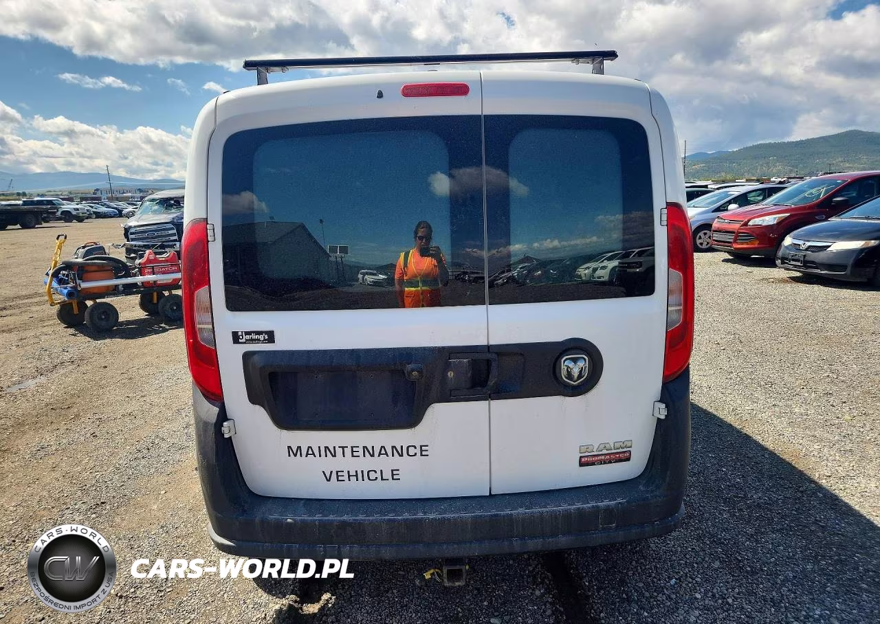 2020 Ram Promaster City Delivery Van VIN:ZFBHRFAB1L6P84155 - 6