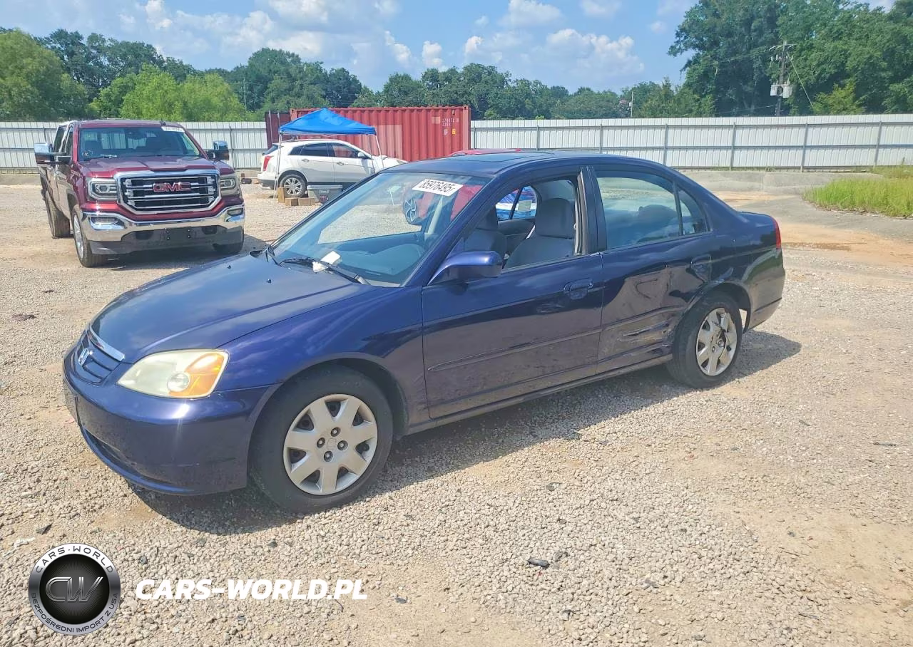 2001 Honda Civic Ex