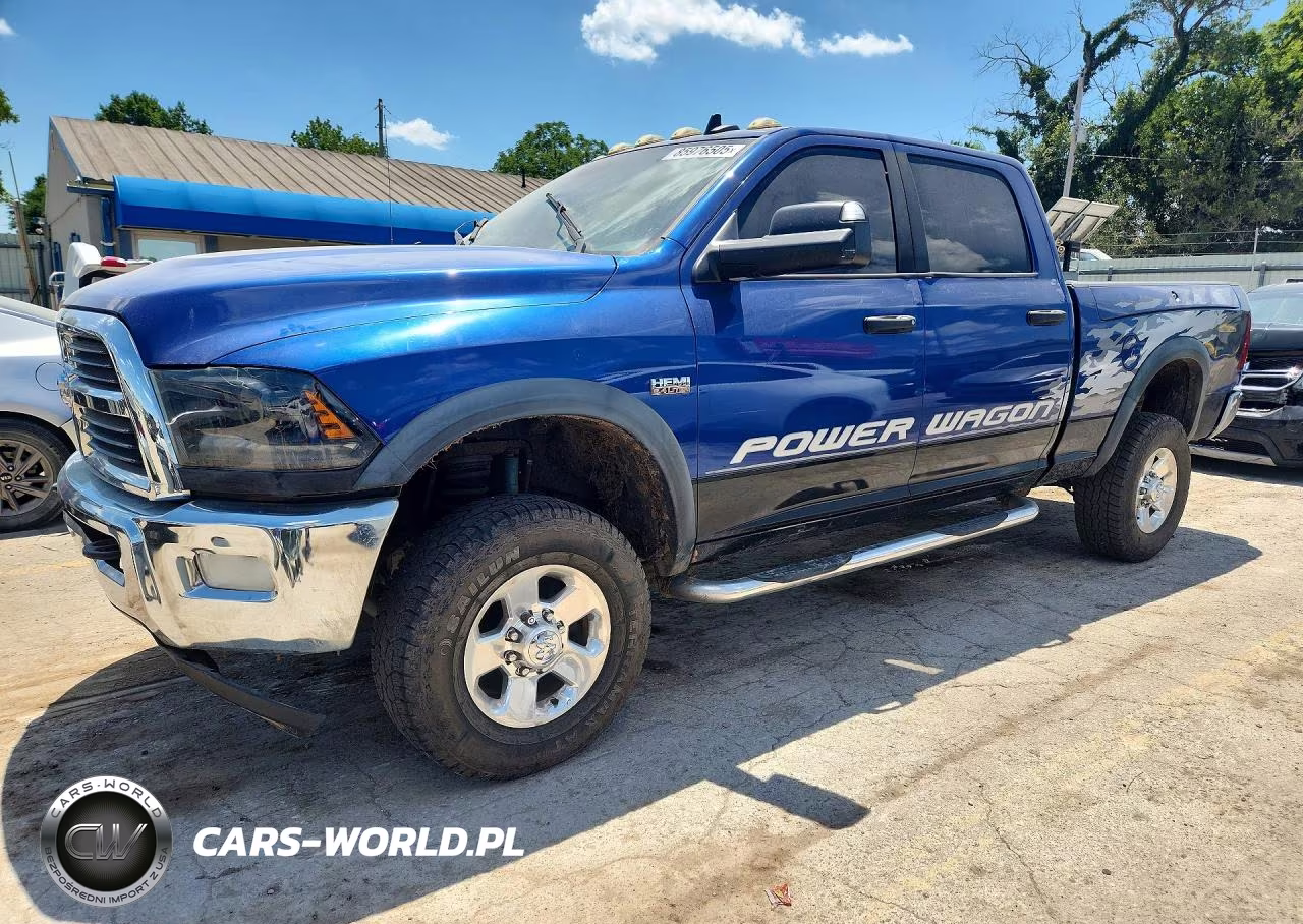 2015 Ram 2500 Powerwagon