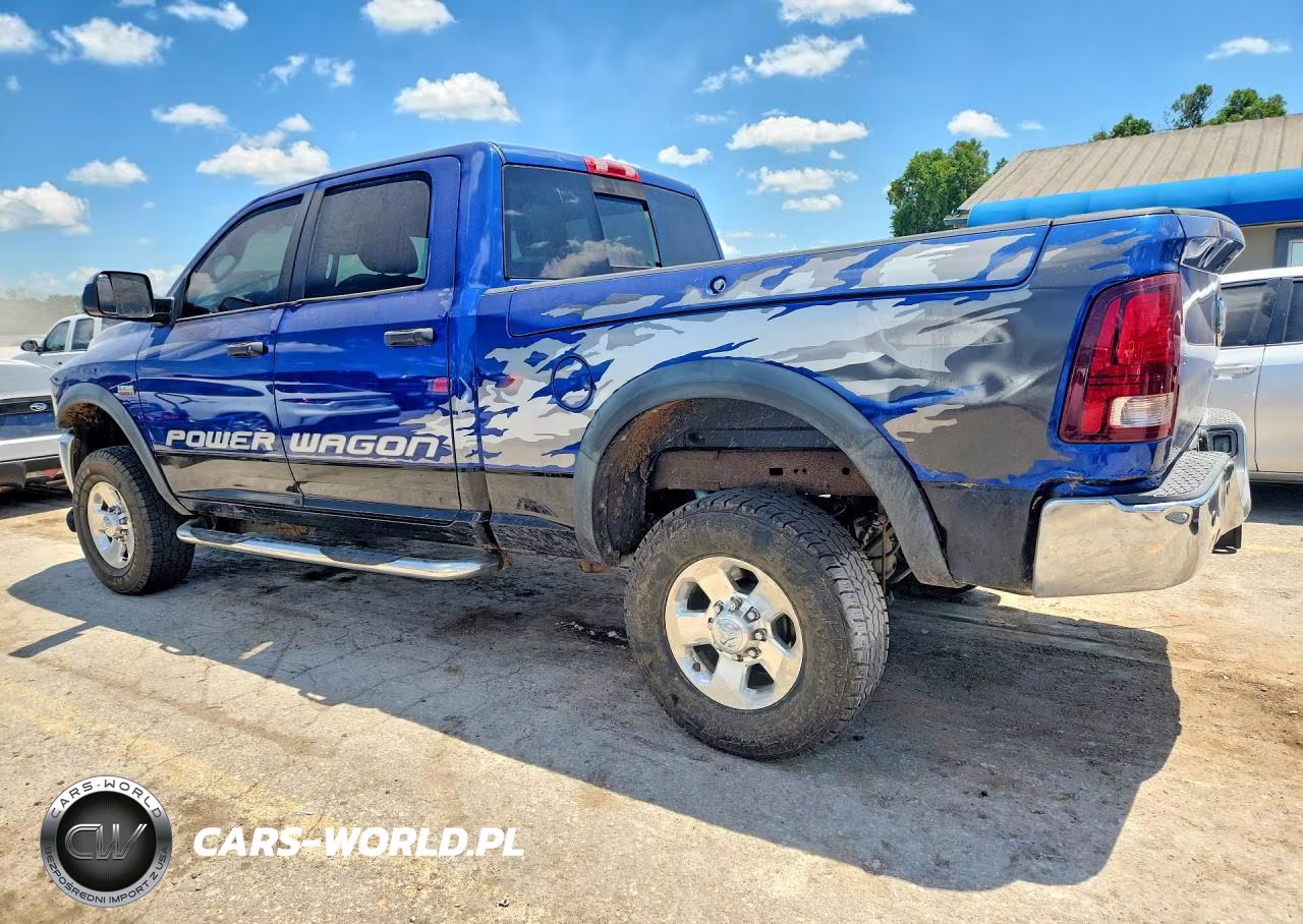 2015 Ram 2500 Powerwagon VIN:3C6TR5EJ4FG581533 - 2