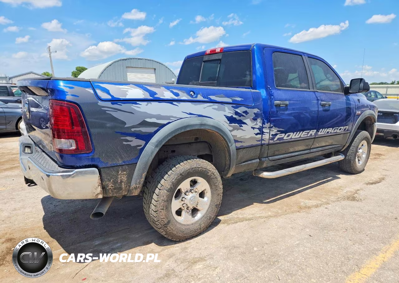 2015 Ram 2500 Powerwagon VIN:3C6TR5EJ4FG581533 - 3