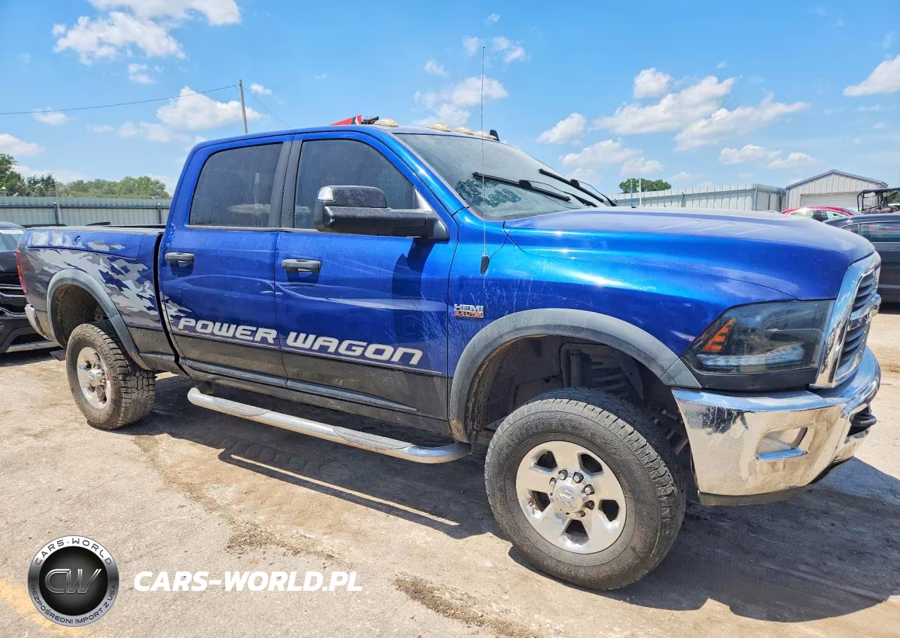 2015 Ram 2500 Powerwagon VIN:3C6TR5EJ4FG581533 - 4