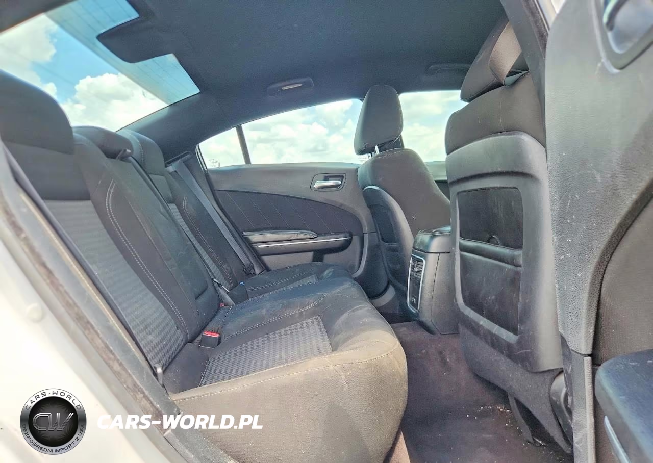 2018 Dodge Charger Sxt Plus VIN:2C3CDXHG7JH307095 - 10