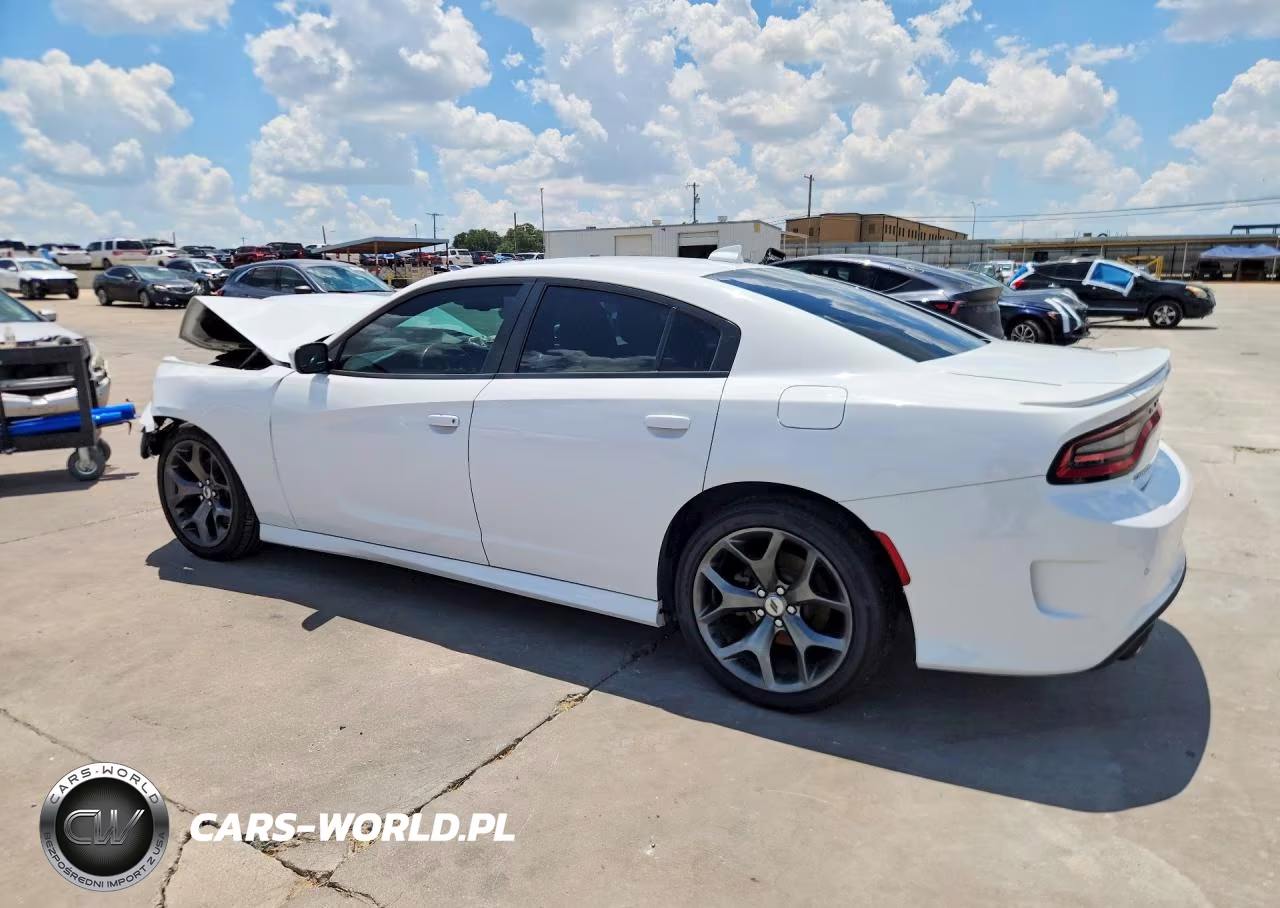 2018 Dodge Charger Sxt Plus VIN:2C3CDXHG7JH307095 - 2