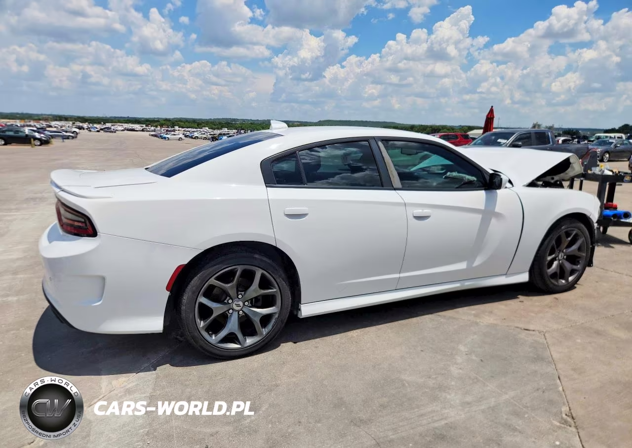 2018 Dodge Charger Sxt Plus VIN:2C3CDXHG7JH307095 - 3