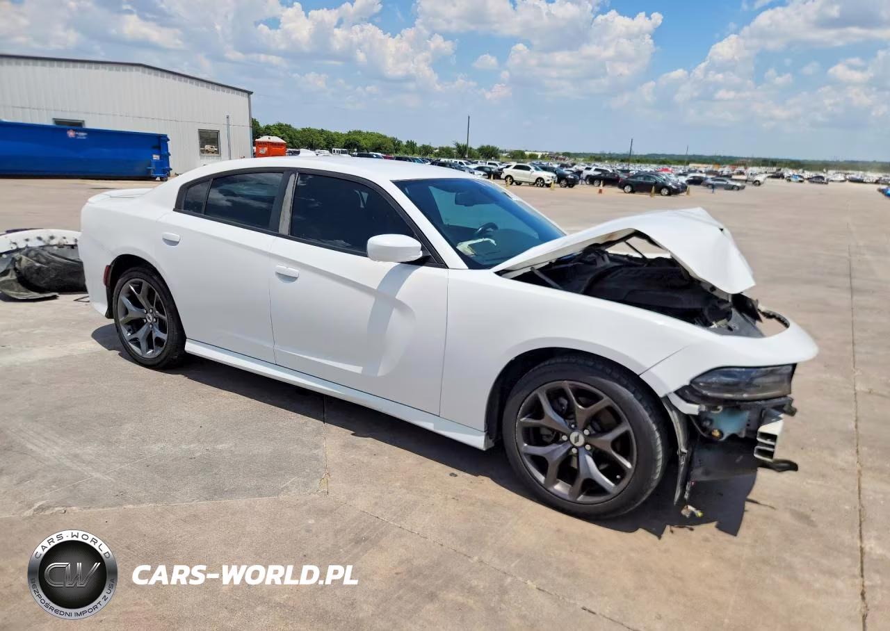 2018 Dodge Charger Sxt Plus VIN:2C3CDXHG7JH307095 - 4