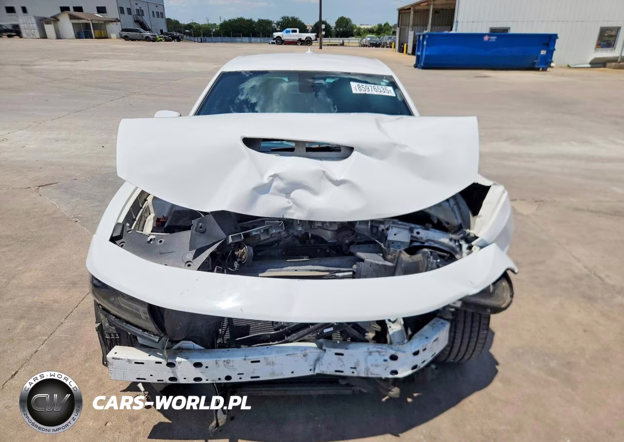 2018 Dodge Charger Sxt Plus VIN:2C3CDXHG7JH307095 - 5
