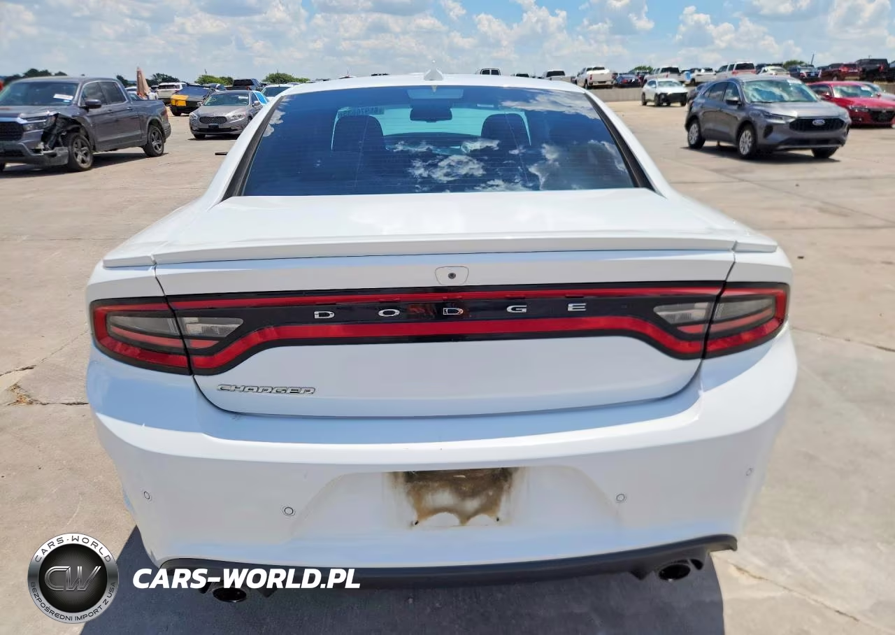 2018 Dodge Charger Sxt Plus VIN:2C3CDXHG7JH307095 - 6