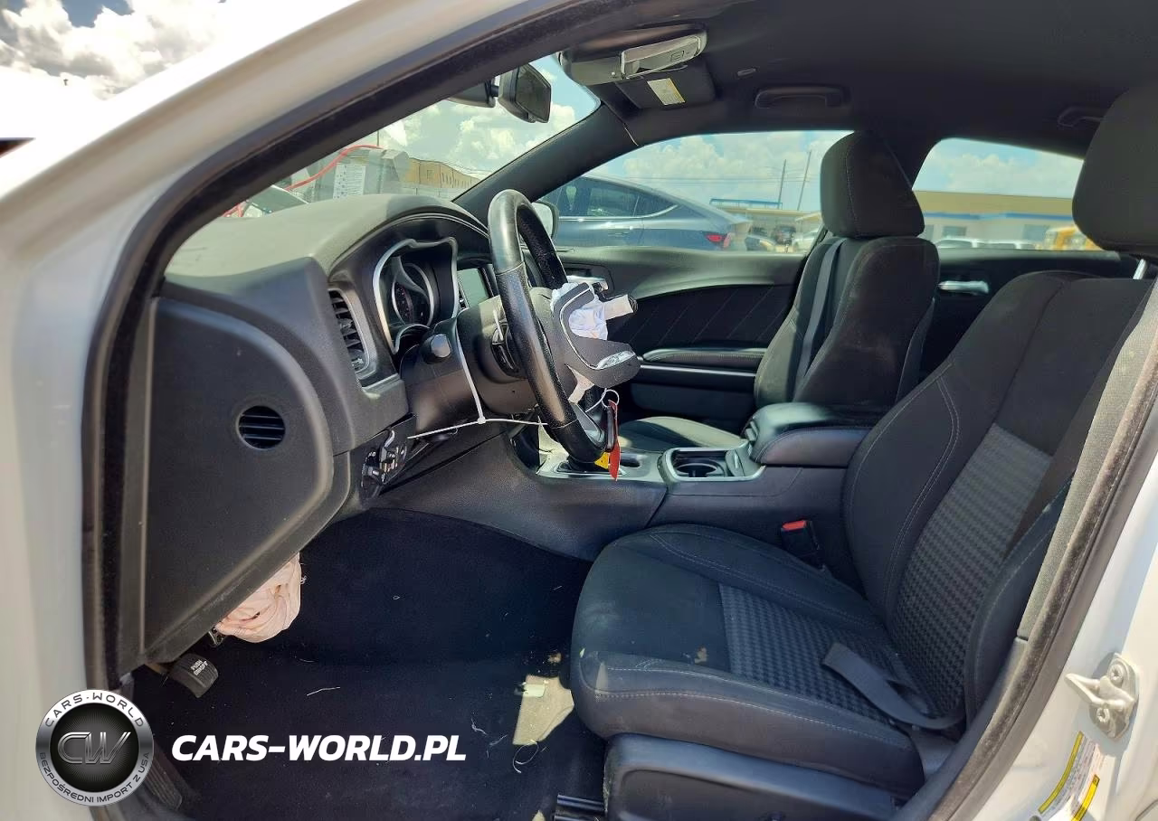 2018 Dodge Charger Sxt Plus VIN:2C3CDXHG7JH307095 - 7