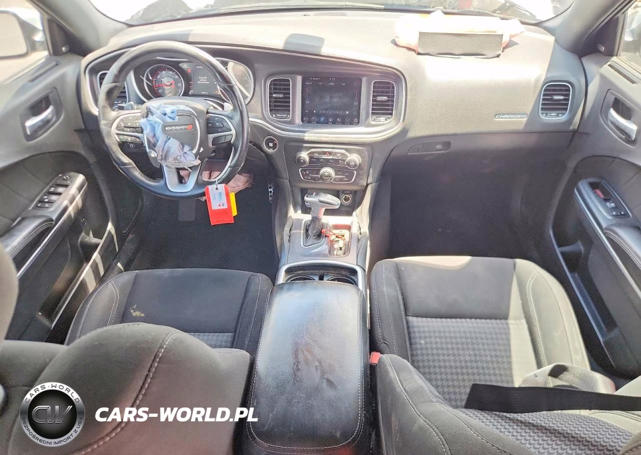 2018 Dodge Charger Sxt Plus VIN:2C3CDXHG7JH307095 - 8