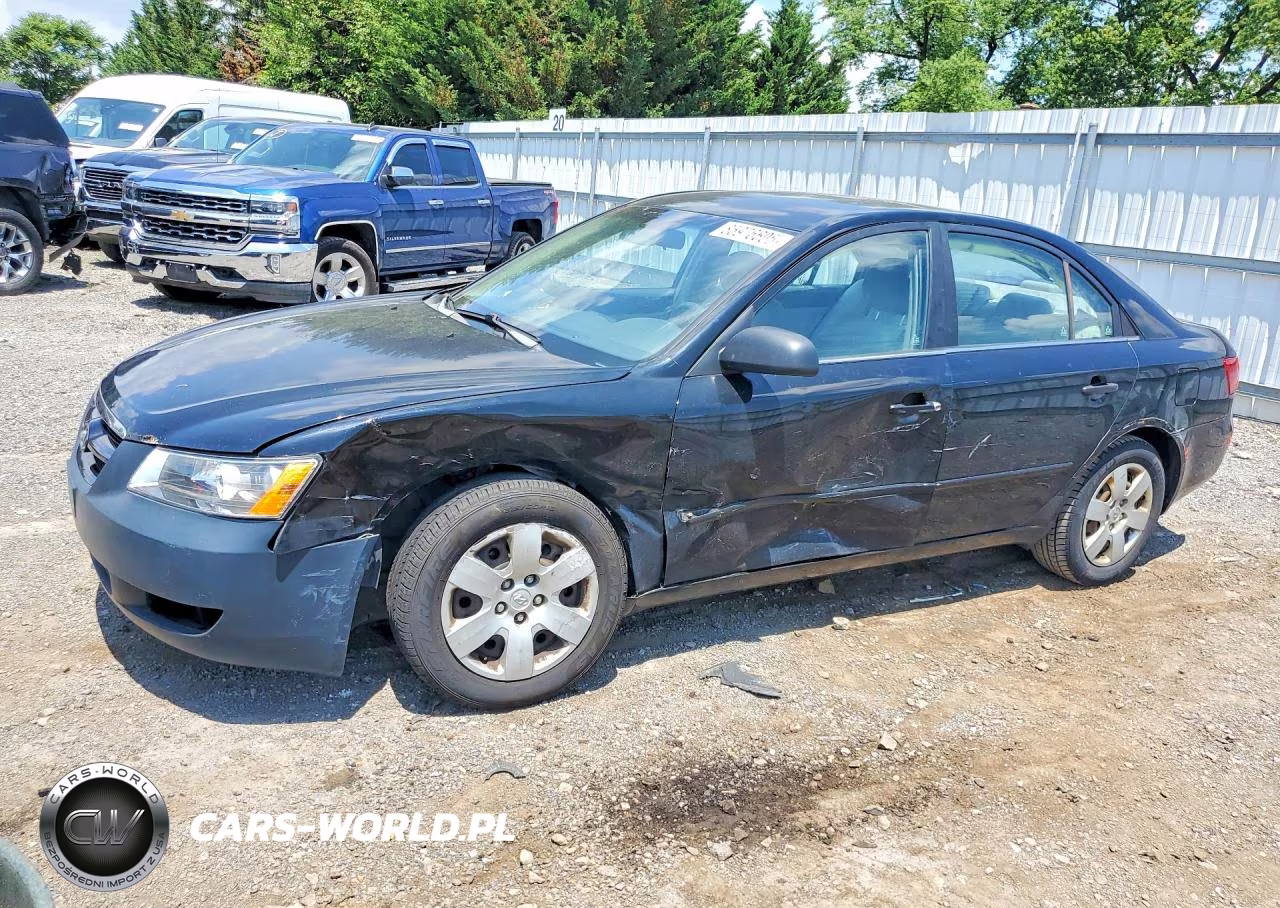 2008 Hyundai Sonata Gls