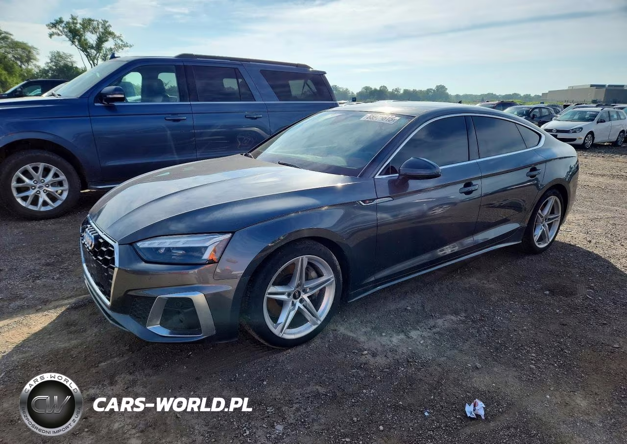 2022 Audi A5 Premium Plus 45 VIN:WAUFACF54NA018690 - 1