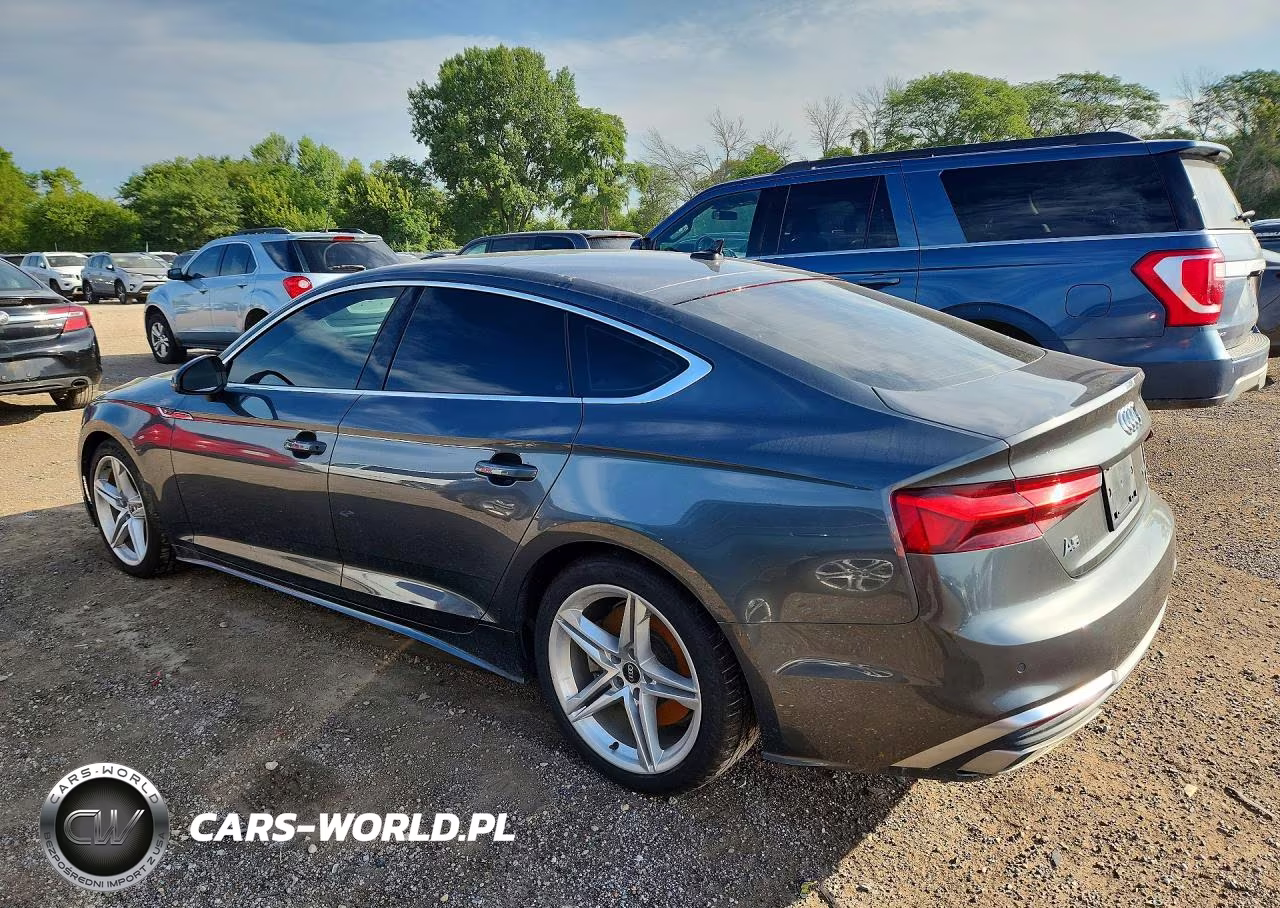 2022 Audi A5 Premium Plus 45 VIN:WAUFACF54NA018690 - 2