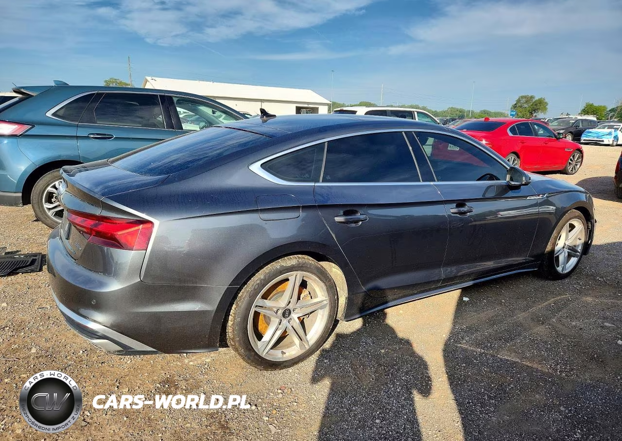 2022 Audi A5 Premium Plus 45 VIN:WAUFACF54NA018690 - 3