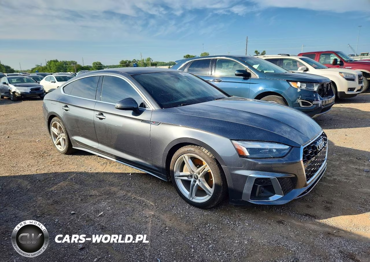 2022 Audi A5 Premium Plus 45 VIN:WAUFACF54NA018690 - 4