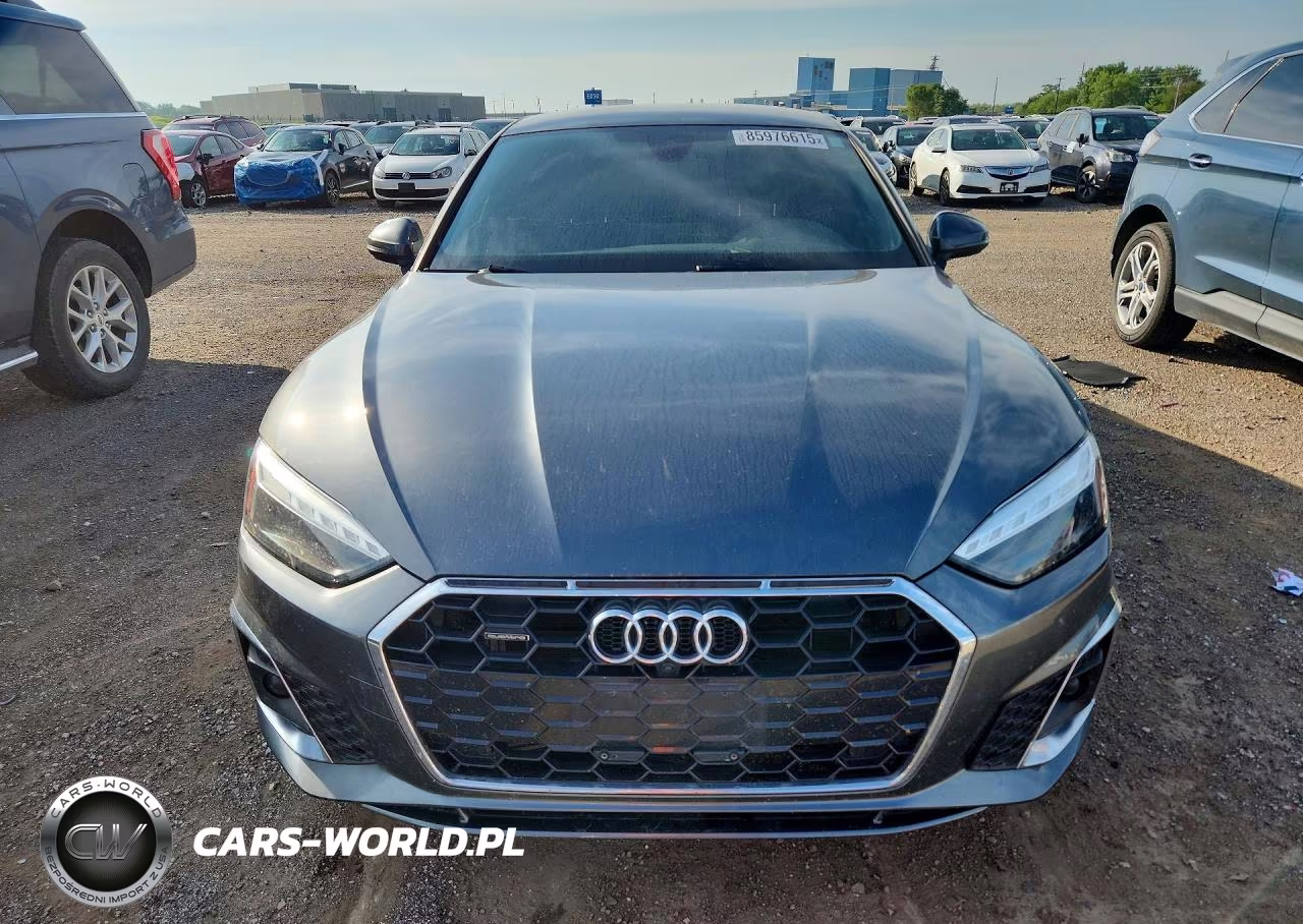 2022 Audi A5 Premium Plus 45 VIN:WAUFACF54NA018690 - 5