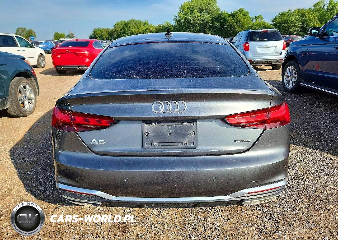 2022 Audi A5 Premium Plus 45 VIN:WAUFACF54NA018690 - 6