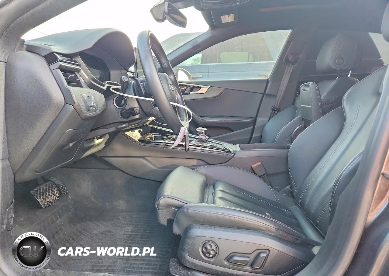 2022 Audi A5 Premium Plus 45 VIN:WAUFACF54NA018690 - 7