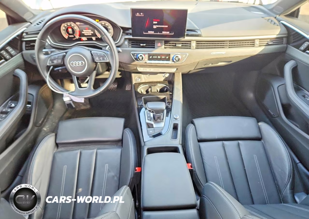 2022 Audi A5 Premium Plus 45 VIN:WAUFACF54NA018690 - 8