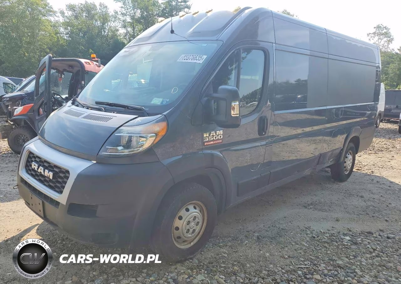 2020 Ram Promaster 3500 Delivery Van – zdjęcie 1 z 13