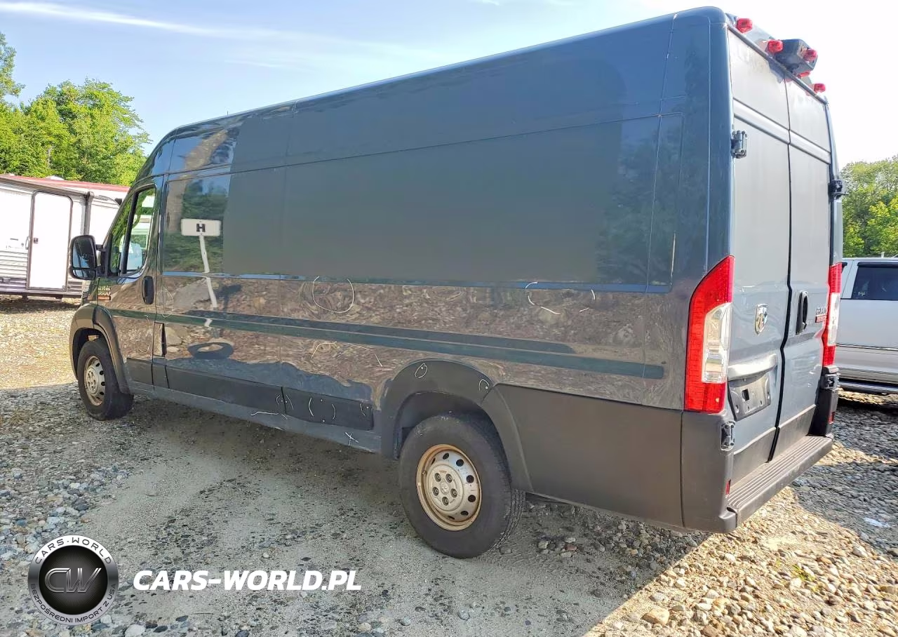 2020 Ram Promaster 3500 Delivery Van VIN:3C6URVJG0LE129388 - 2