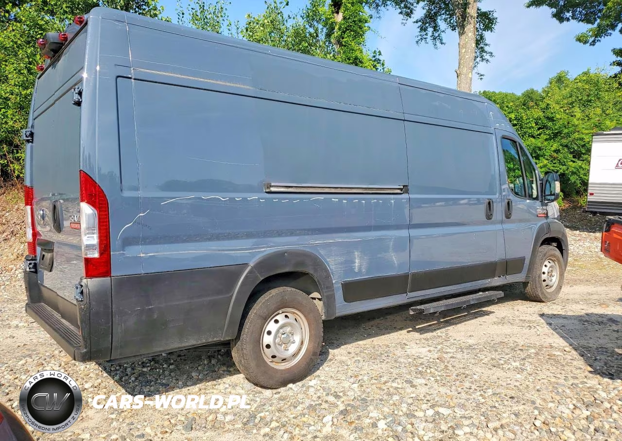 2020 Ram Promaster 3500 Delivery Van VIN:3C6URVJG0LE129388 - 3