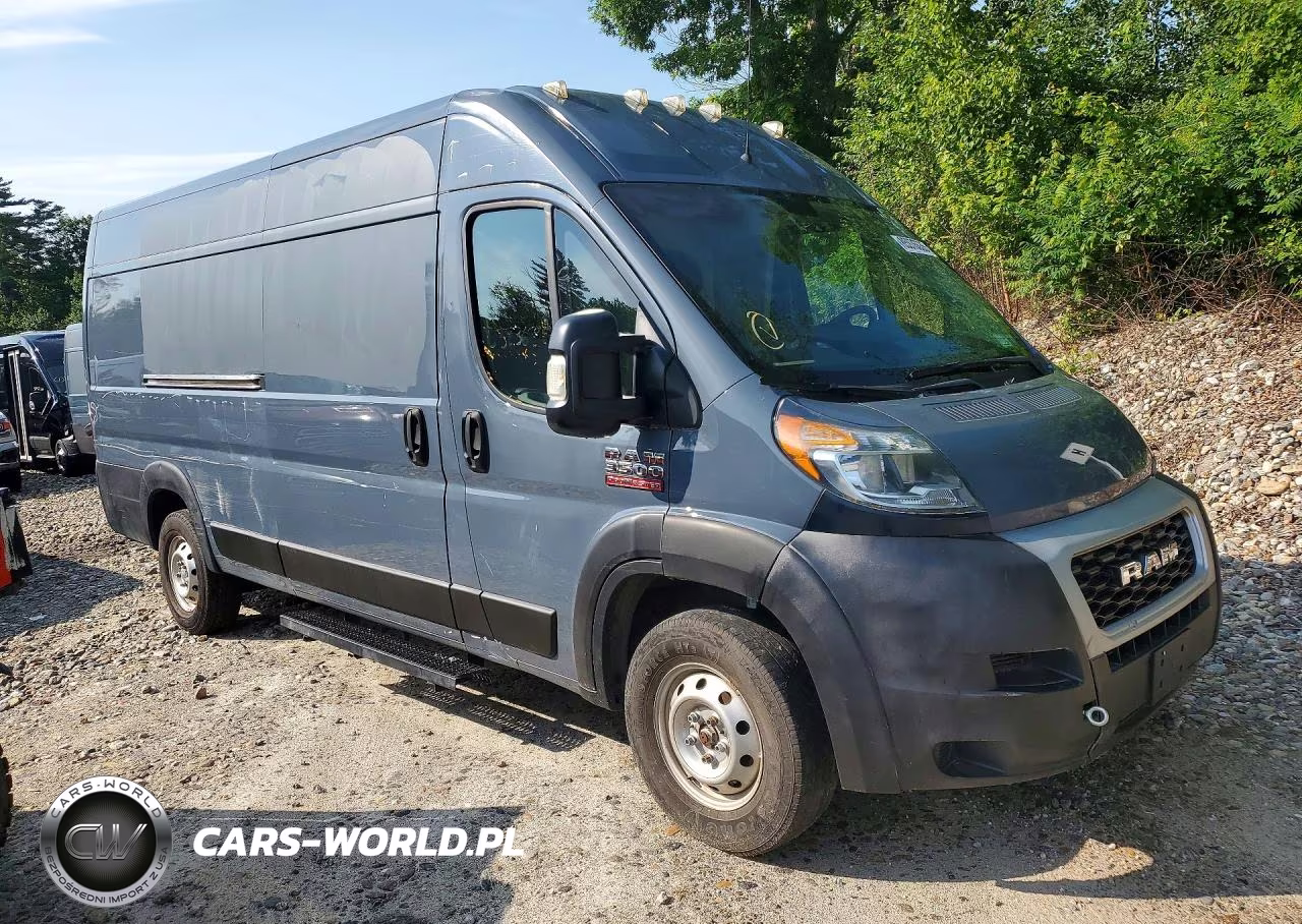 2020 Ram Promaster 3500 Delivery Van VIN:3C6URVJG0LE129388 - 4