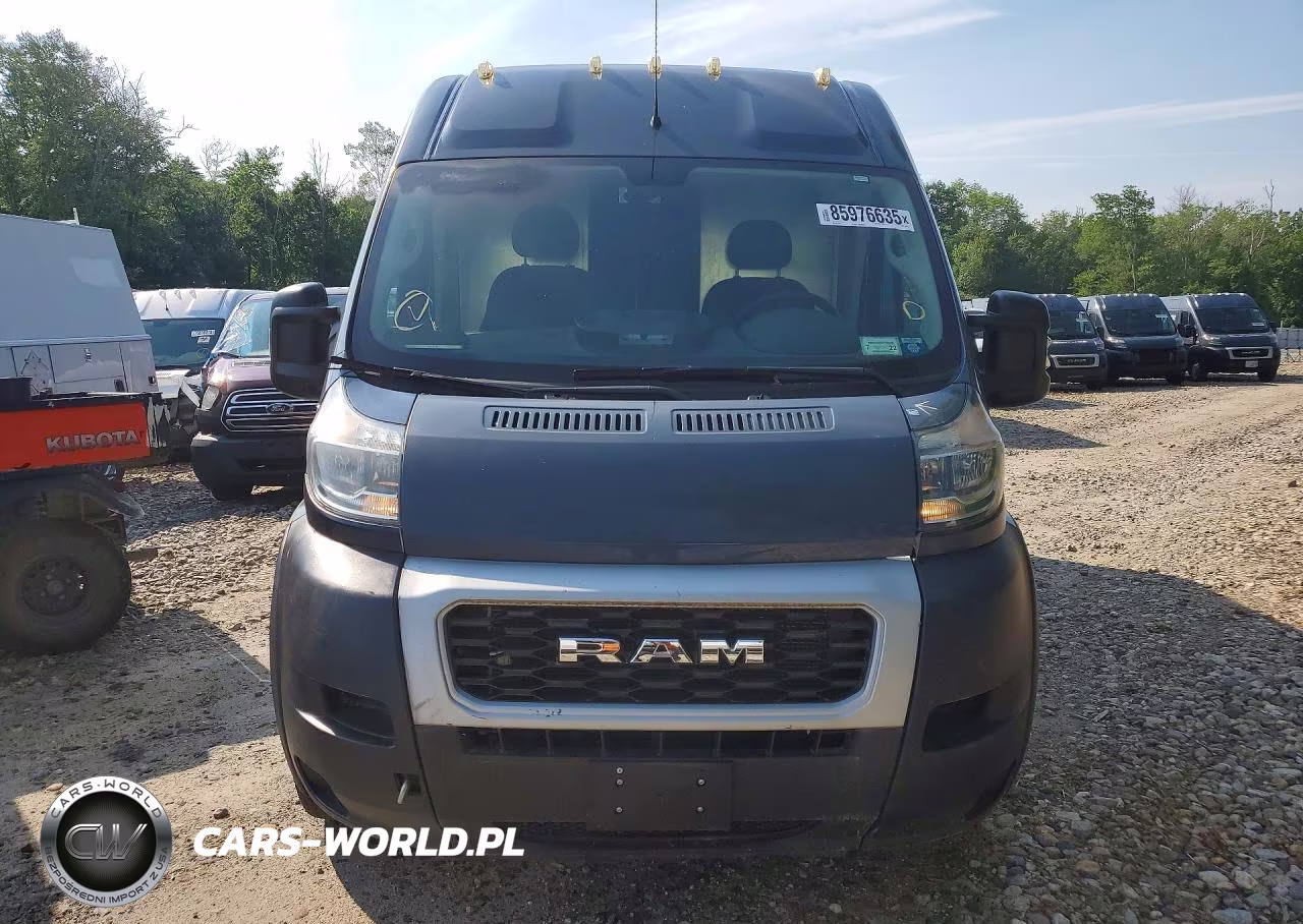 2020 Ram Promaster 3500 Delivery Van VIN:3C6URVJG0LE129388 - 5