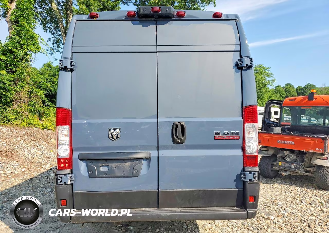 2020 Ram Promaster 3500 Delivery Van VIN:3C6URVJG0LE129388 - 6