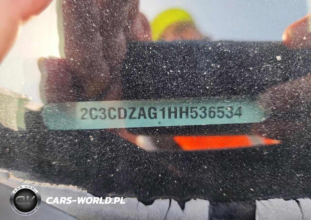 2017 Dodge Challenger Sxt VIN:2C3CDZAG1HH536534 - 12