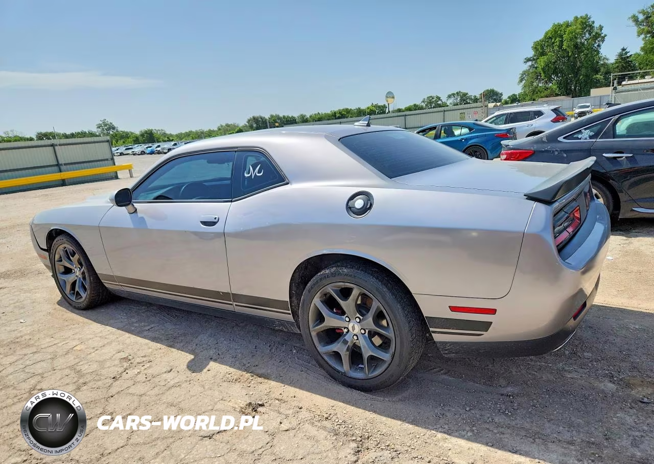 2017 Dodge Challenger Sxt VIN:2C3CDZAG1HH536534 - 2