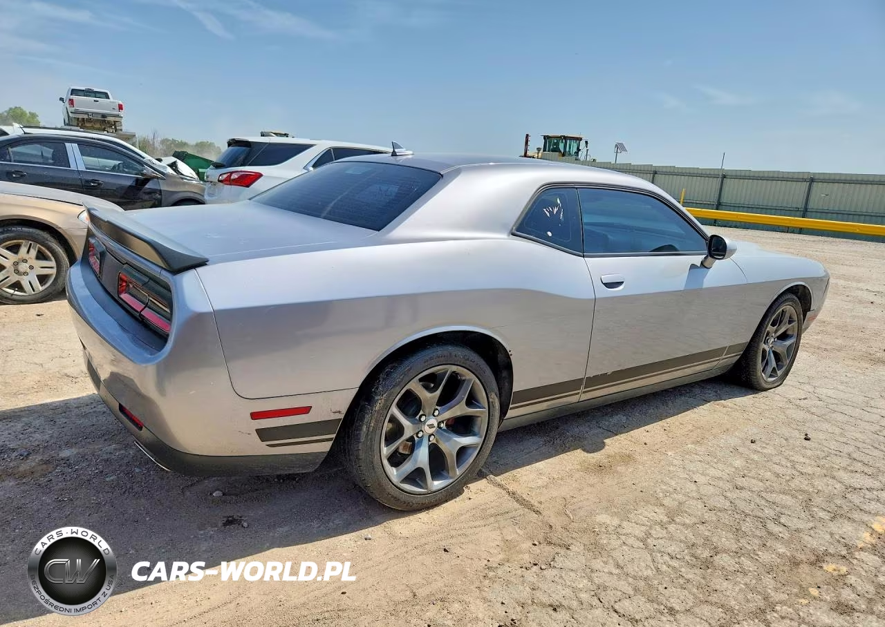 2017 Dodge Challenger Sxt VIN:2C3CDZAG1HH536534 - 3
