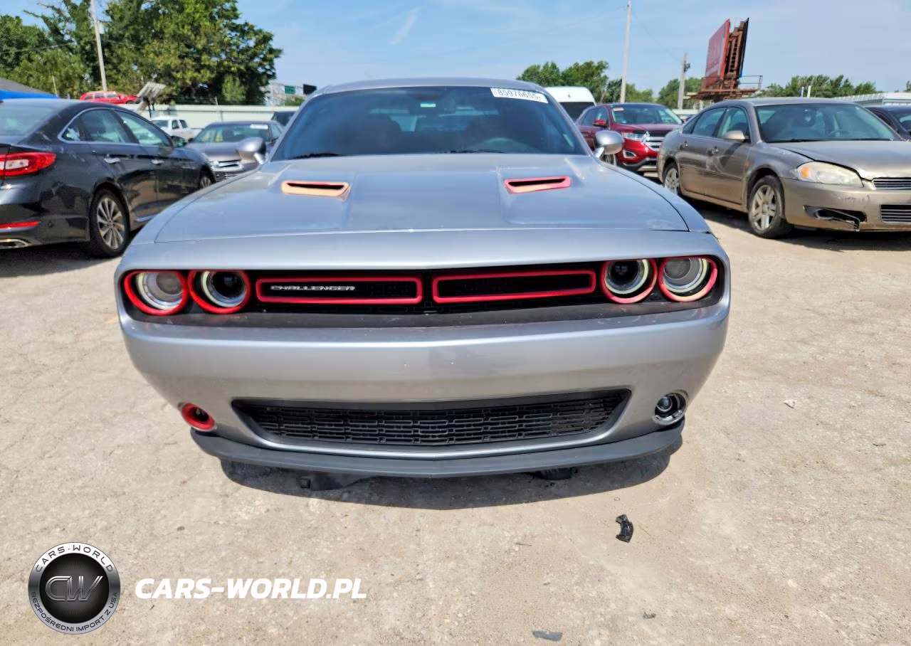 2017 Dodge Challenger Sxt VIN:2C3CDZAG1HH536534 - 5