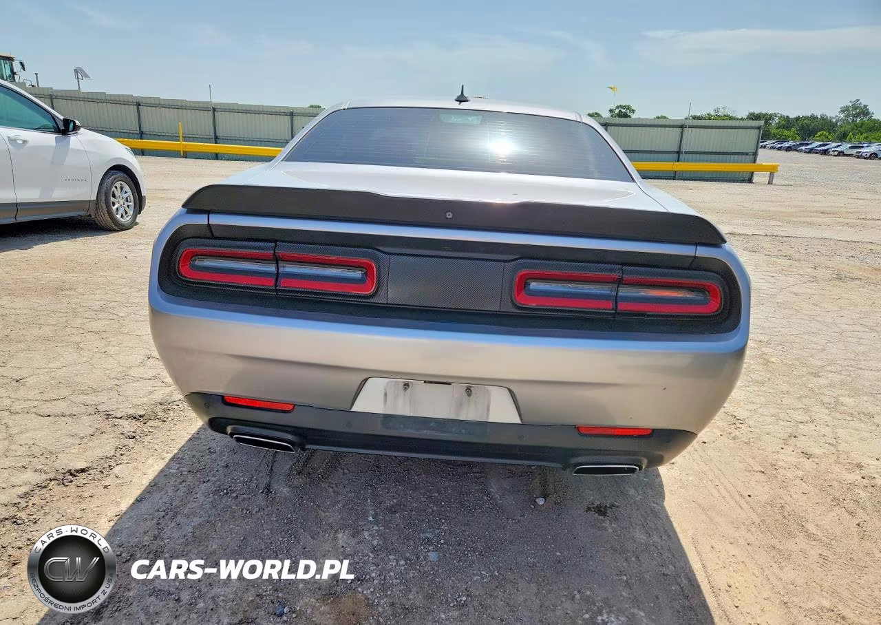 2017 Dodge Challenger Sxt VIN:2C3CDZAG1HH536534 - 6