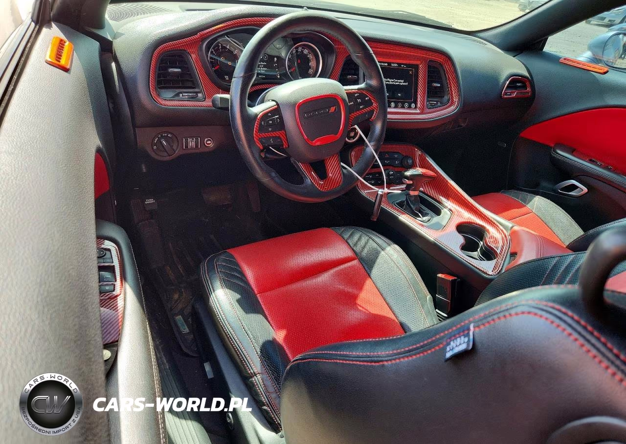 2017 Dodge Challenger Sxt VIN:2C3CDZAG1HH536534 - 8
