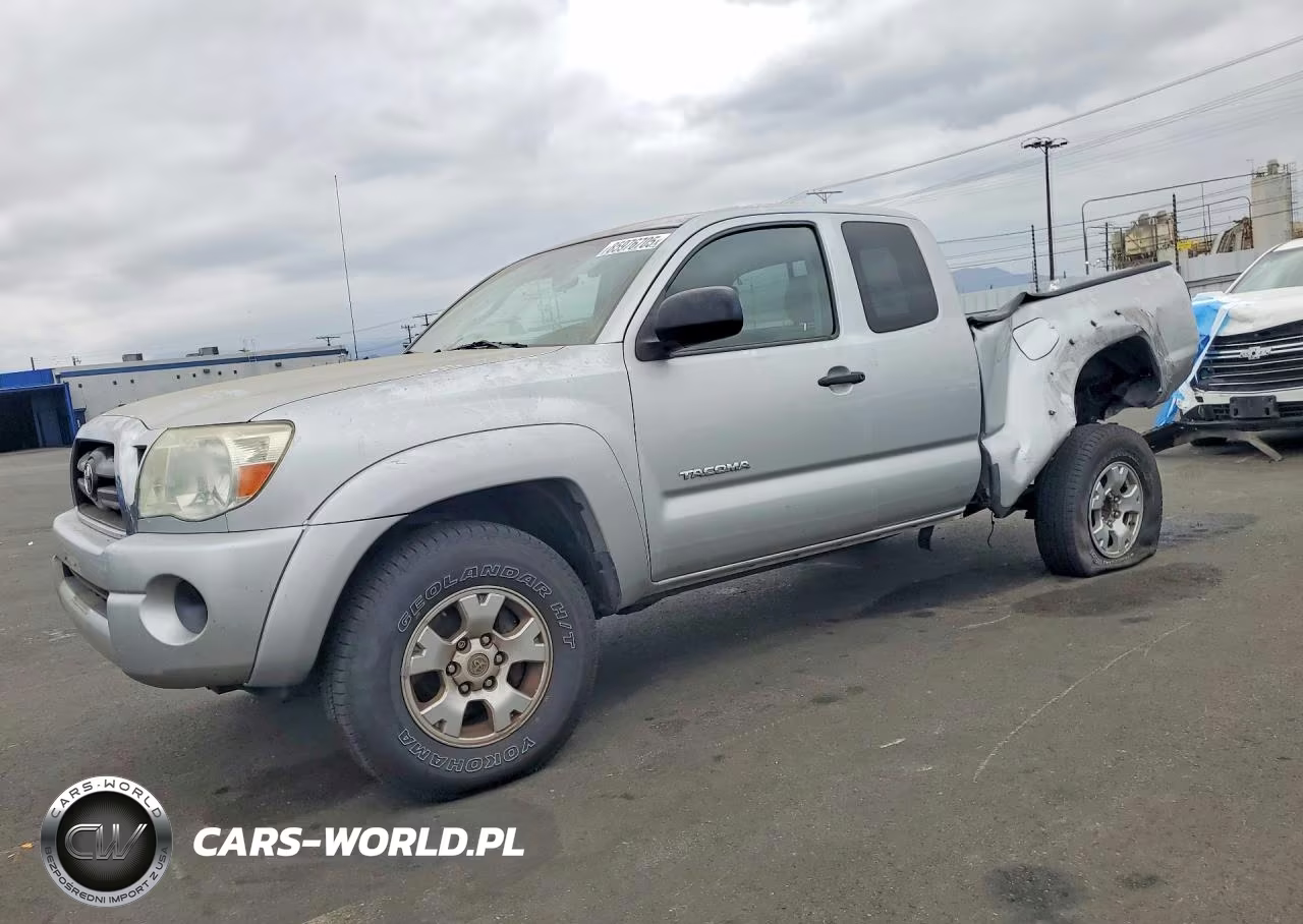 2007 Toyota Tacoma Access Cab