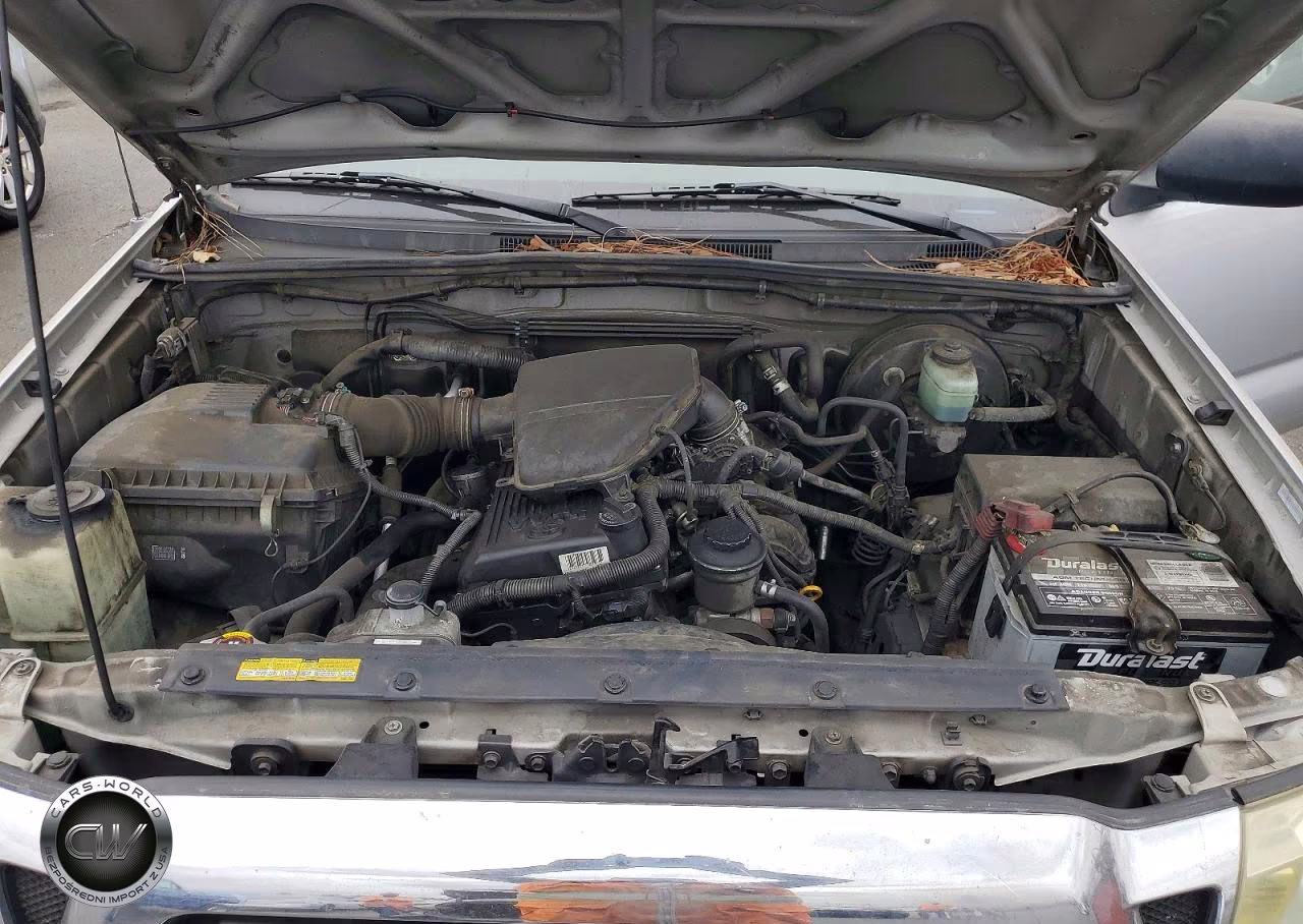 2007 Toyota Tacoma Access Cab VIN:5TEUX42NX7Z389270 - 11