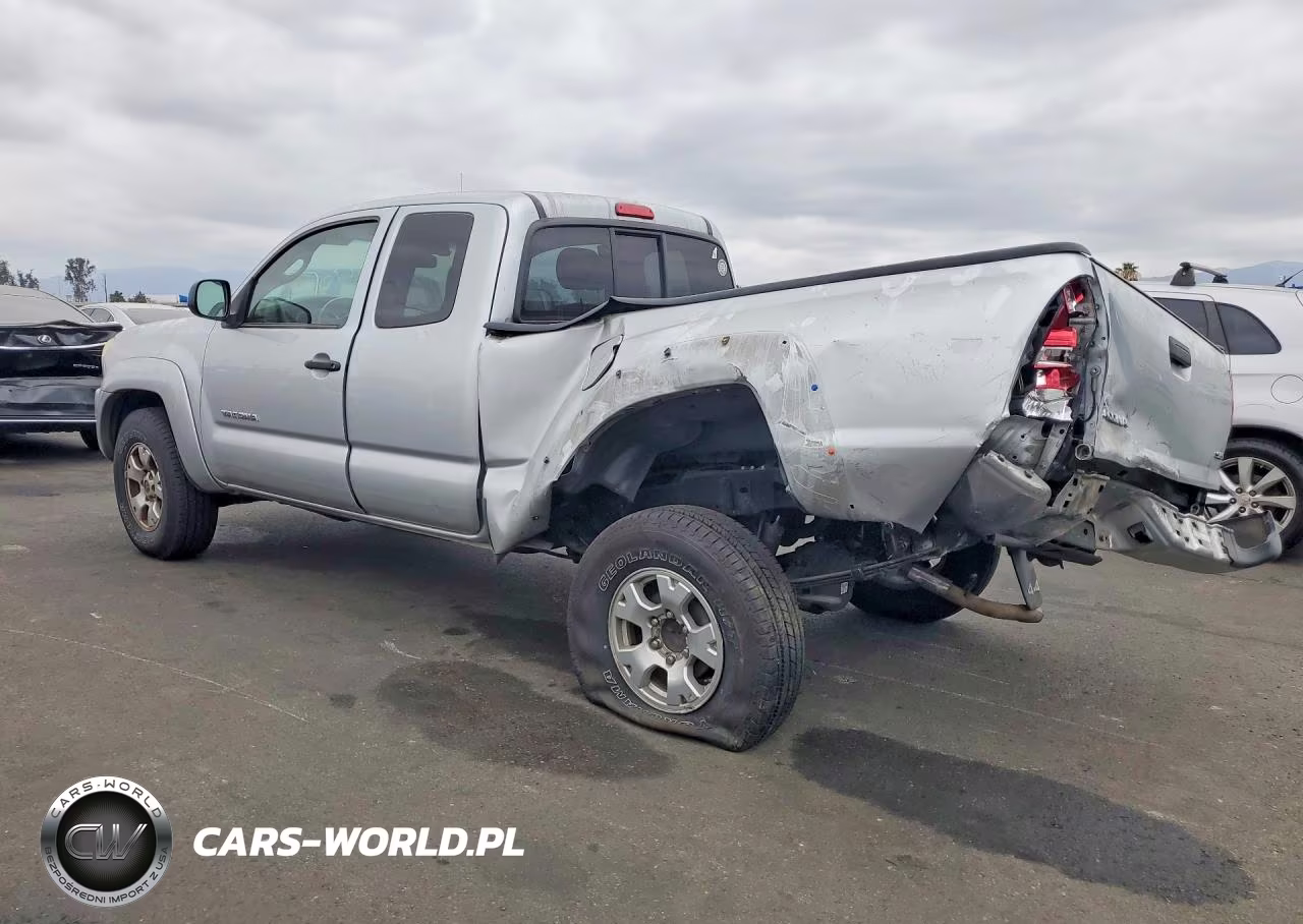 2007 Toyota Tacoma Access Cab VIN:5TEUX42NX7Z389270 - 2