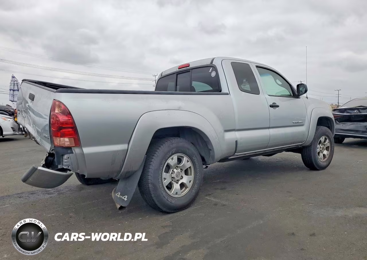 2007 Toyota Tacoma Access Cab VIN:5TEUX42NX7Z389270 - 3