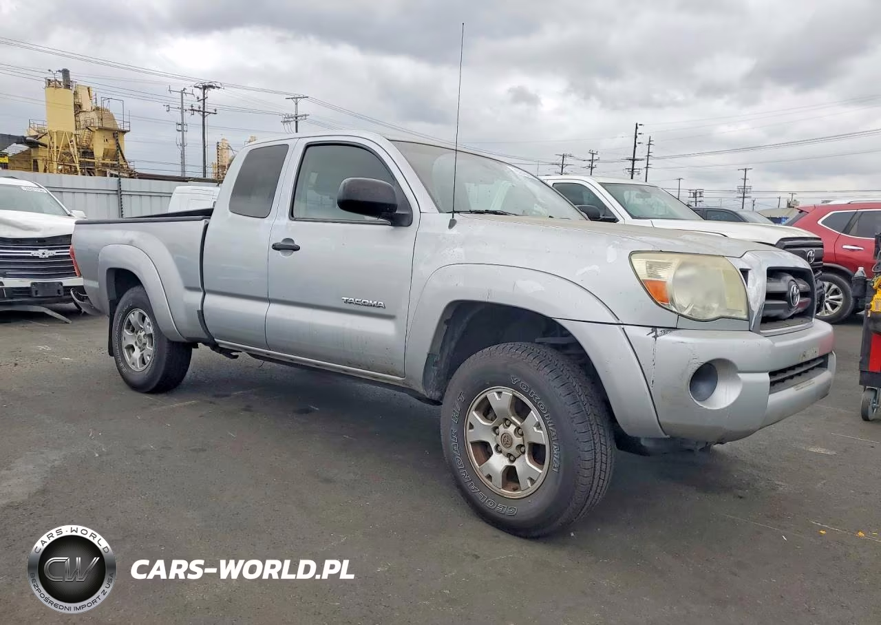 2007 Toyota Tacoma Access Cab VIN:5TEUX42NX7Z389270 - 4