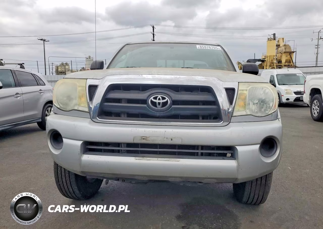 2007 Toyota Tacoma Access Cab VIN:5TEUX42NX7Z389270 - 5