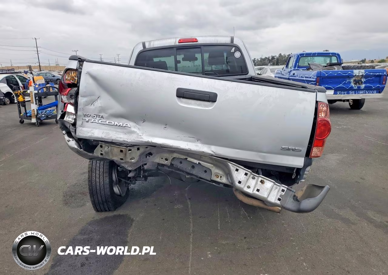 2007 Toyota Tacoma Access Cab VIN:5TEUX42NX7Z389270 - 6